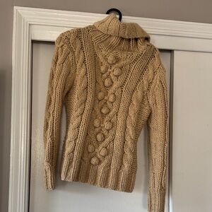 Hand Knit Deane &White Chunky sweater